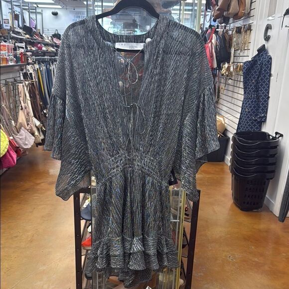 IRO GRAY ROMPER - Picture 1 of 16